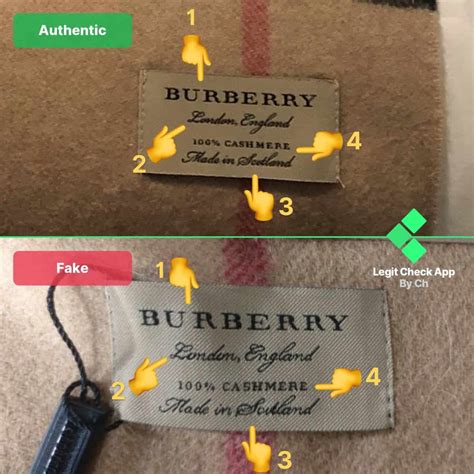 fake burberry sale|how to authenticate burberry.